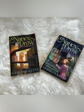 Nancy Drew Diaries Paperback